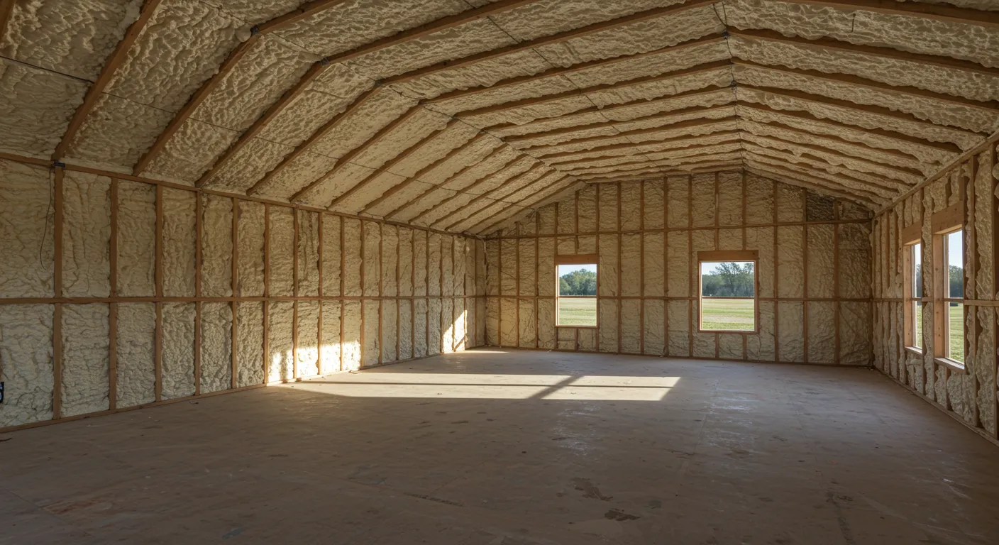 Barndominium-Insulation-Services